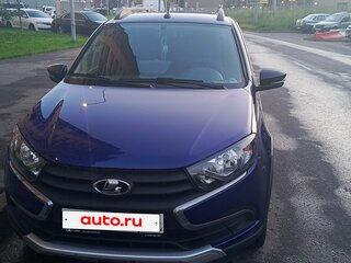 2025 Lada (ВАЗ) Granta Cross Euro-2 I Рестайлинг, синий, 1005000 рублей, вид 1