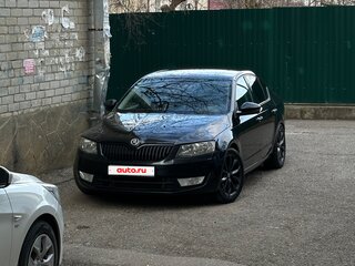 2013 Skoda Octavia III (A7), чёрный, 1450000 рублей, вид 2