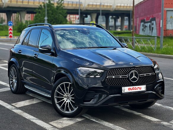 2023 Mercedes-Benz GLE 450 II (V167) Рестайлинг, чёрный, 10500000 рублей - вид 1