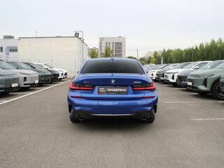 2020 BMW 3 серии 320i xDrive VII (G2x), синий, 3040100 рублей, вид 5