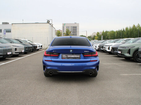 2020 BMW 3 серии 320i xDrive VII (G2x), синий, 3155000 рублей, вид 5