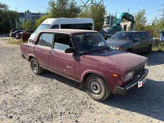 2003 Lada (ВАЗ) 2105, пурпурный, 45000 рублей, вид 2