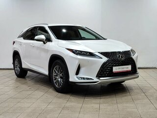 2020 Lexus RX 300 IV Рестайлинг, белый, 5750000 рублей, вид 2