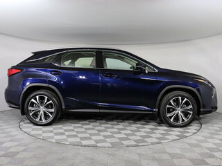 2017 Lexus RX 200t IV, синий, 3790000 рублей, вид 4