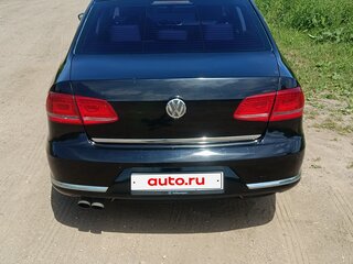 2011 Volkswagen Passat B7, чёрный, 900000 рублей, вид 5