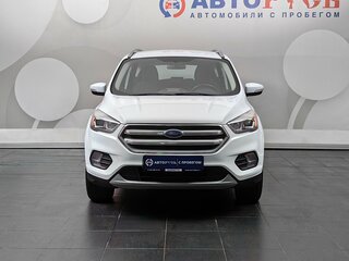 2017 Ford Kuga II Рестайлинг, белый, 1658000 рублей, вид 3