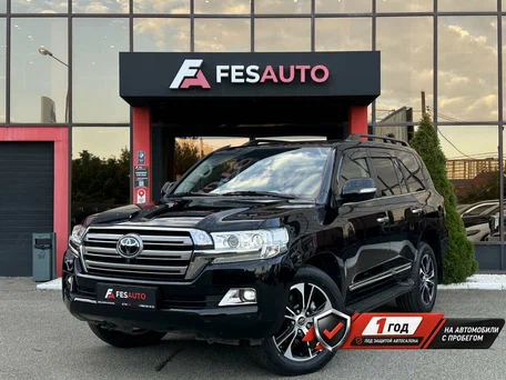 Toyota Land Cruiser 200 Series Рестайлинг 2