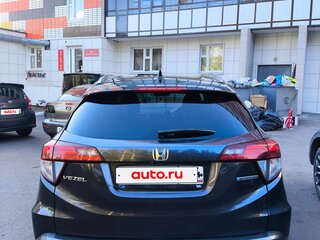 2014 Honda Vezel I, чёрный, 1400000 рублей, вид 4