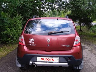 2012 Renault Sandero Stepway I, красный, 650000 рублей, вид 3