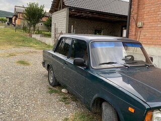 2009 Lada (ВАЗ) 2107, зелёный, 150000 рублей, вид 1