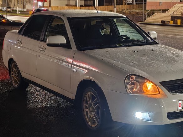 2012 Lada (ВАЗ) Priora I, белый - вид 1