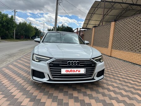 2020 Audi A6 45 TDI V (C8), белый, 5000000 рублей, вид 2