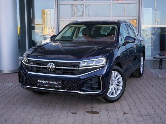 2025 Volkswagen Touareg III Рестайлинг, синий, 8099900 рублей