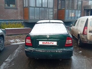 2002 Skoda Octavia I (A4) Рестайлинг, зелёный, 200000 рублей, вид 2