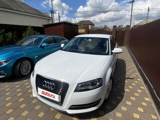 2012 Audi A3 II (8P) Рестайлинг 2, белый, 1159000 рублей, вид 3