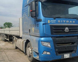 2023 Sinotruk Sitrak C6G, синий, 3468000 рублей, вид 1