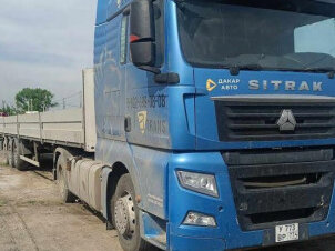 2023 Sinotruk Sitrak C6G, синий, 3468000 рублей, вид 1