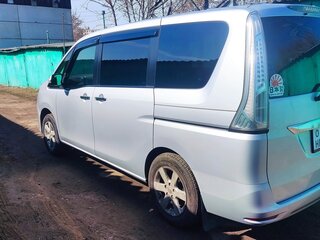 2014 Nissan Serena IV (C26), серый, 1346666 рублей, вид 4