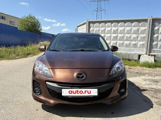 2011 Mazda 3 II (BL) Рестайлинг, коричневый, 600000 рублей, вид 1