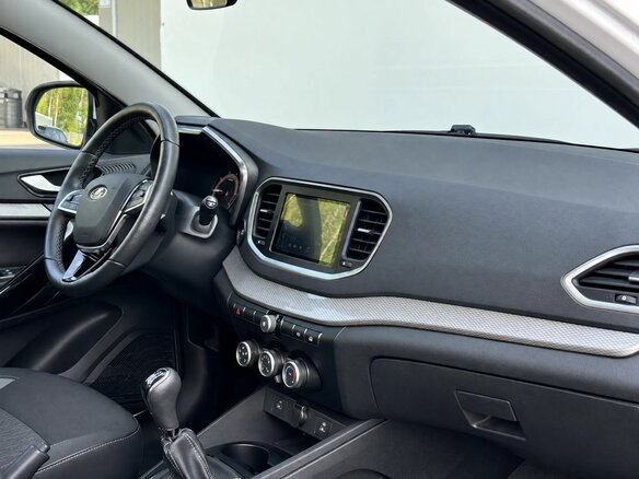 2023 Lada (ВАЗ) Vesta I Рестайлинг (NG), белый - вид 9