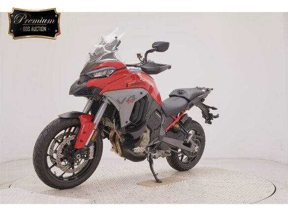 2026 Ducati Multistrada V4, красный, 2419000 рублей - вид 3