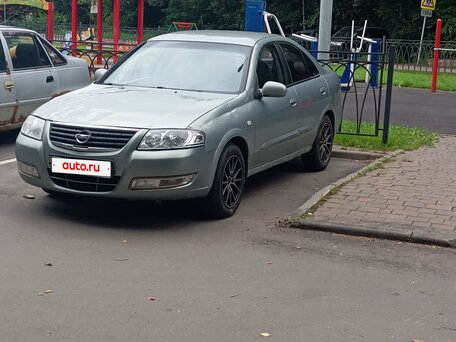 2008 Nissan Almera Classic I, зелёный, 299999 рублей, вид 2