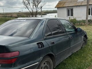 1999 Peugeot 406 I Рестайлинг, зелёный, 160000 рублей, вид 3