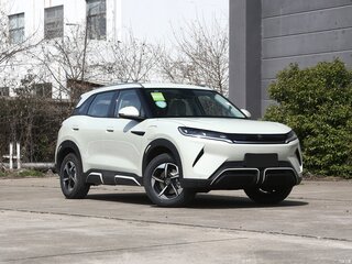 2025 BYD Yuan Up 32 kWh, белый, 1890900 рублей, вид 1