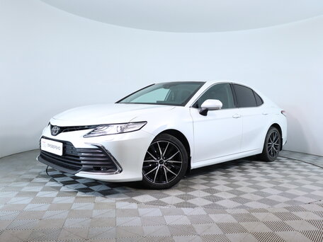 Toyota Camry VIII (XV70) Рестайлинг