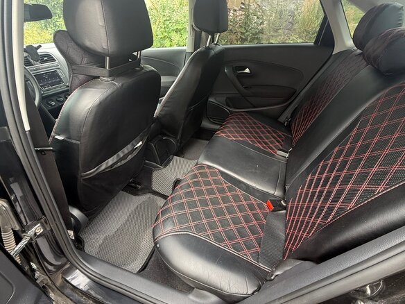 2012 Volkswagen Polo V, чёрный, 680000 рублей - вид 9