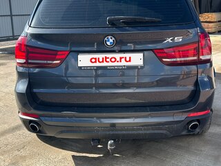 2015 BMW X5 30d III (F15), серый, 2800000 рублей, вид 4