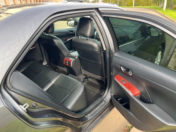 2013 Toyota Camry VII (XV50), серый - вид 13