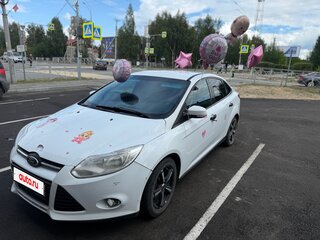2013 Ford Focus III, белый, 560000 рублей, вид 1