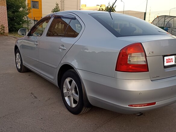 2012 Skoda Octavia II (A5) Рестайлинг, серебристый - вид 6