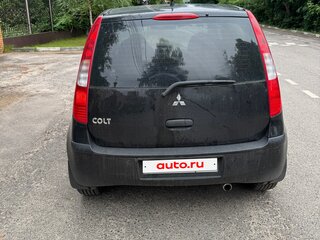 2007 Mitsubishi Colt VI (Z20/Z30), чёрный, 475000 рублей, вид 3