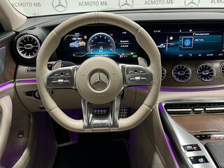 2019 Mercedes-Benz AMG GT 4-Door Coupe 43 I, серый, 6550000 рублей, вид 5