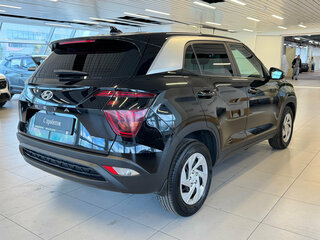 2021 Hyundai Creta II, чёрный, 1850000 рублей, вид 2