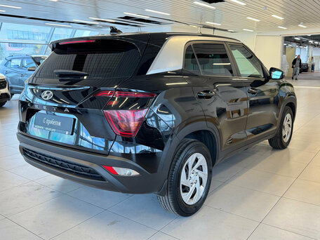 2021 Hyundai Creta II, чёрный, 1850000 рублей, вид 2