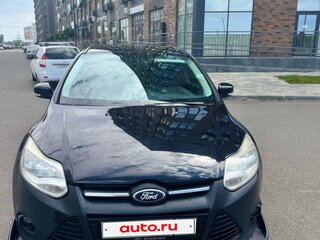 2014 Ford Focus III, чёрный, 840000 рублей, вид 1