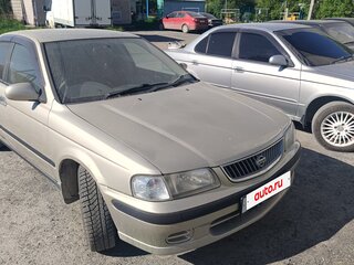 2001 Nissan Sunny B15, золотистый, 225000 рублей, вид 2