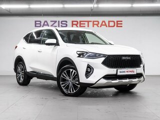 2021 Haval F7 I, белый, 1799000 рублей, вид 3