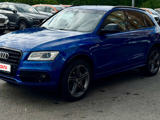 2016 Audi Q5 I (8R) Рестайлинг, синий, 2360000 рублей, вид 3