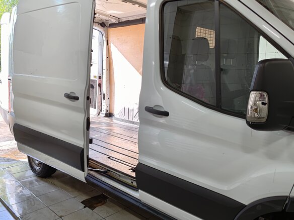 2021 Ford Transit, белый, 2250000 рублей - вид 18