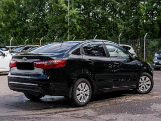 2012 Kia Rio 5-speed III, чёрный, 660000 рублей, вид 2