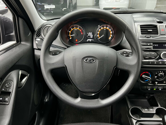 2021 Lada (ВАЗ) Granta I Рестайлинг, серый, 690000 рублей - вид 11