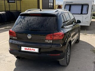 2011 Volkswagen Tiguan I Рестайлинг, чёрный, 1200000 рублей, вид 5