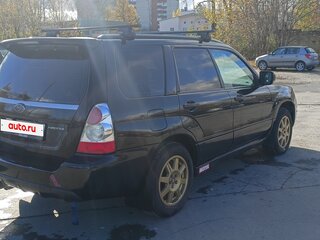 2007 Subaru Forester II Рестайлинг, чёрный, 900000 рублей, вид 5
