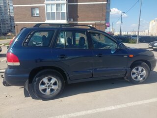 2008 Hyundai Santa Fe Classic Classic, синий, 650000 рублей, вид 4