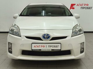 2009 Toyota Prius III (XW30), белый, 1029000 рублей, вид 2