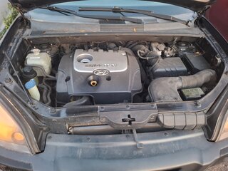 2008 Hyundai Tucson I, чёрный, 630000 рублей, вид 5
